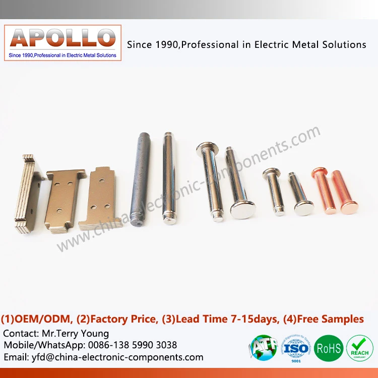 Pure Iron Core for Electric Meter Relay Pure Iron Core for Electric Meter Relay