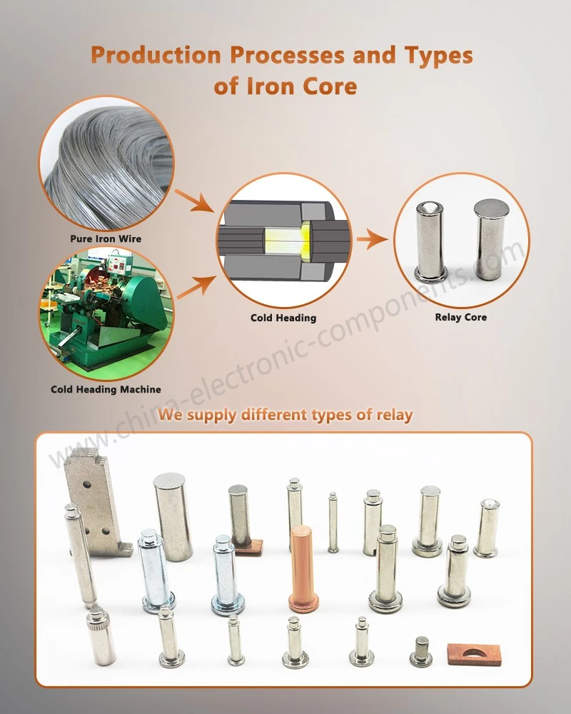 CMM inspection of stamped pure iron latching relay core with precision pole-face dimensions CMM inspection of stamped pure iron latching relay core with precision pole-face dimensions