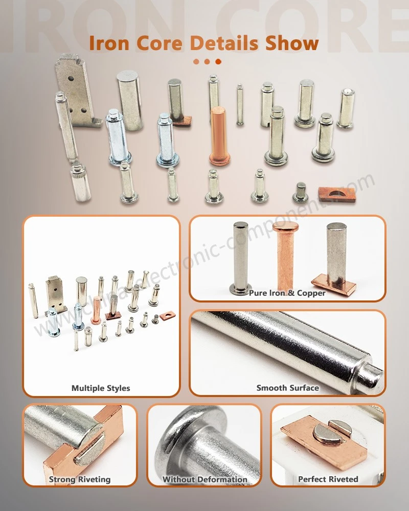 Metallographic comparison of cold-worked and vacuum-annealed pure iron relay core Metallographic comparison of cold-worked and vacuum-annealed pure iron relay core