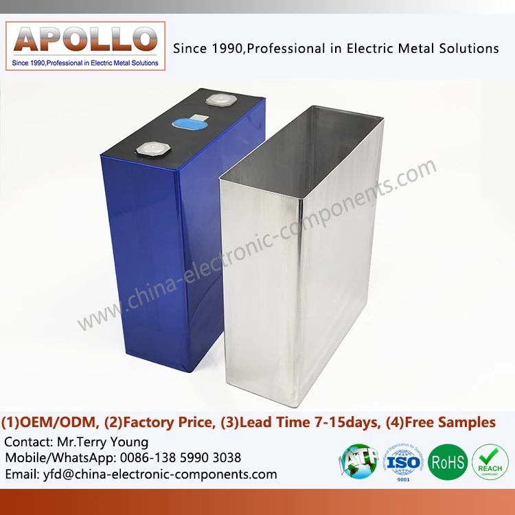 prismatic aluminum-cased battery prismatic aluminum-cased battery