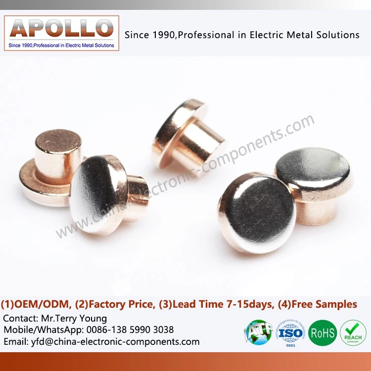 Bimetal Electronic Contacts Bimetal Electronic Contacts