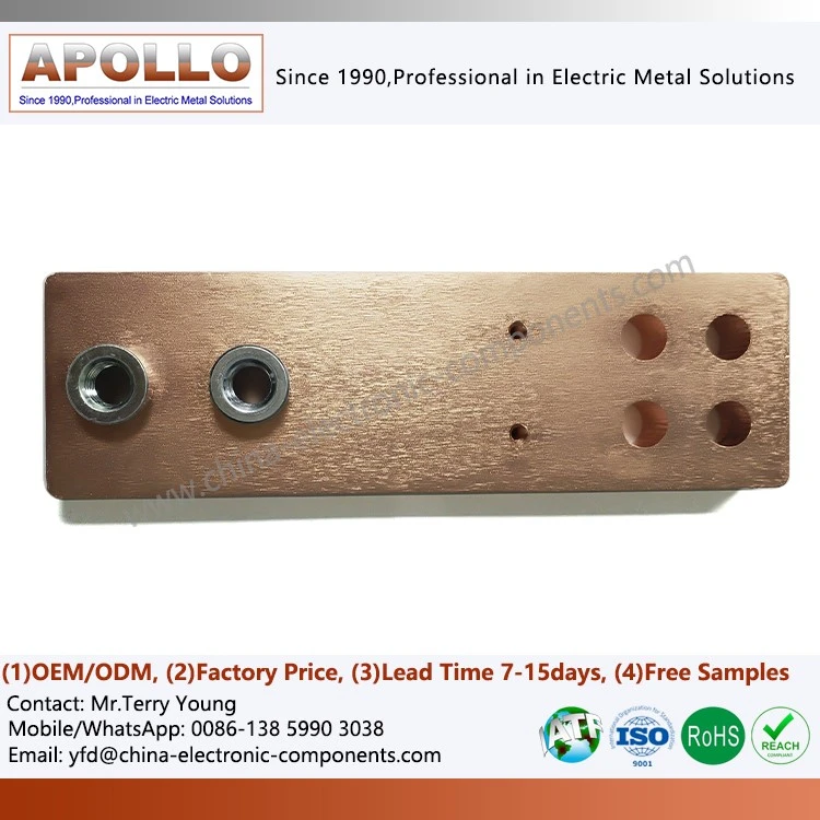 High-Current BESS Copper Busbar High-Current BESS Copper Busbar