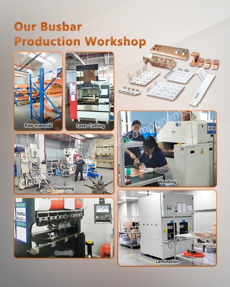CMM inspection and electrical testing of precision copper BESS busbar components CMM inspection and electrical testing of precision copper BESS busbar components