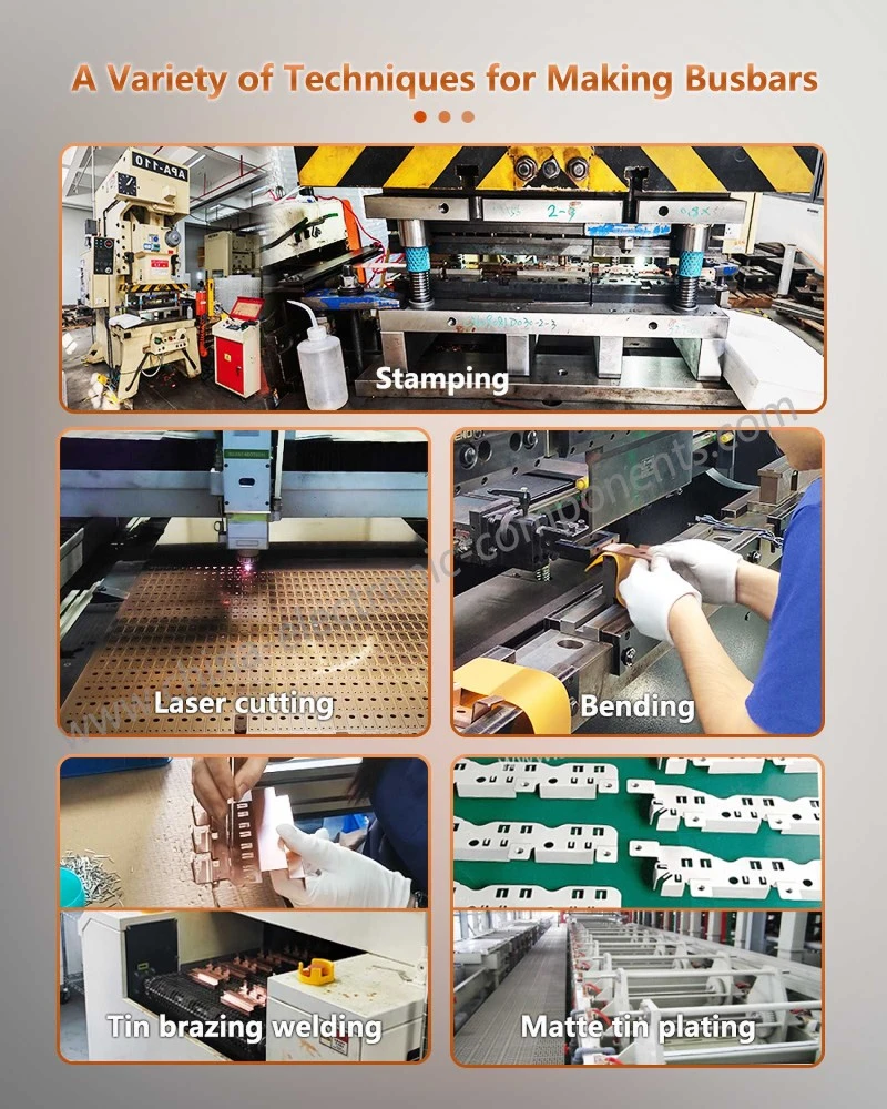 Laser welded C1100 copper to aluminum busbar cross-section: 2.4 mm penetration depth, minimal porosity Laser welded C1100 copper to aluminum busbar cross-section: 2.4 mm penetration depth, minimal porosity
