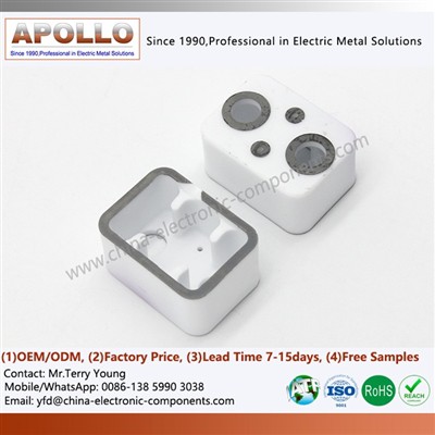 Powder Metallurgy Technology for High Temperature Metallized Ceramic Relay Cases