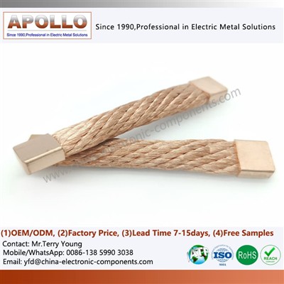How to Correctly Select Braided Flexible Busbars ？