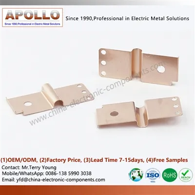 Why are high-reliability connectors inseparable from beryllium copper? A comp...