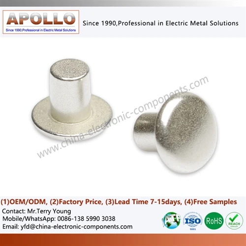 How to Select the Right Silver Contact Material for Low-Voltage Relays: AgSnO...
