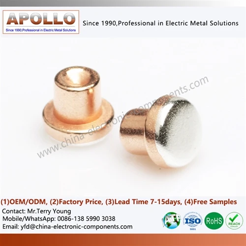 Cost-Down Strategy for Electrical OEMs: How Bimetal and Trimetal Silver Rivet...