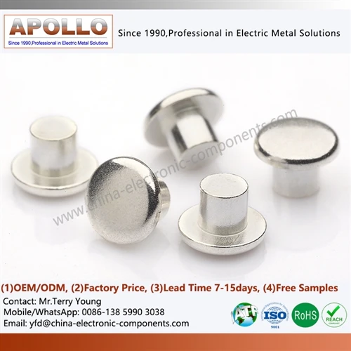 Cold Heading vs. Machining: The Engineering Difference in Silver Contacts and...