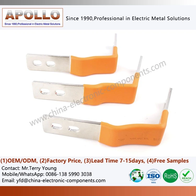 PVC-coated busbars PVC-coated busbars