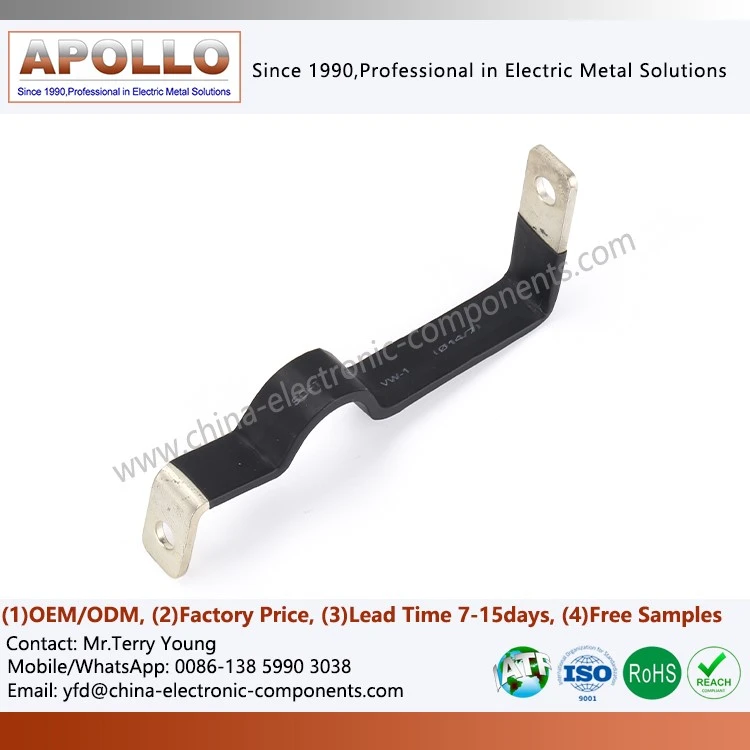 Heat Shrink Tube Insulation Copper Busbar
