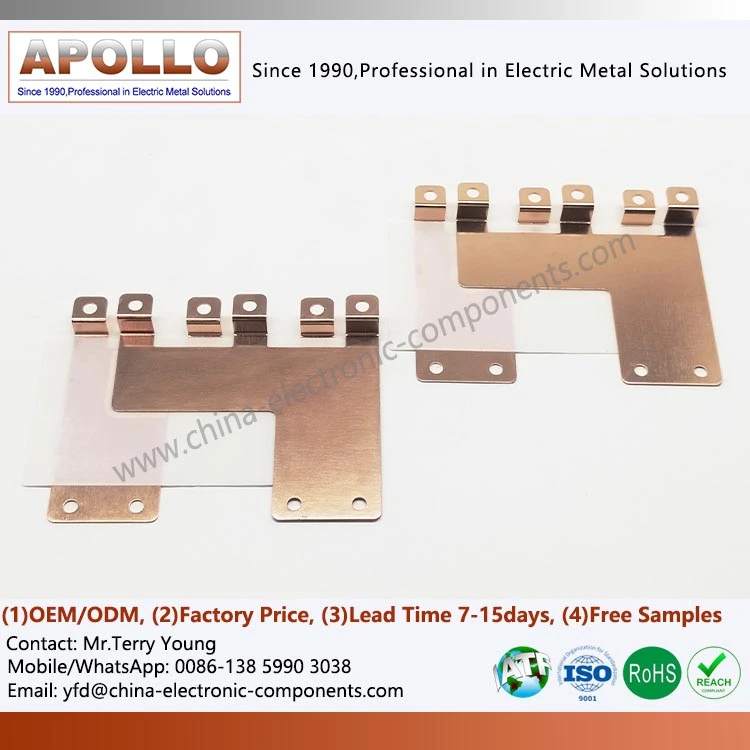 busbars for Power Capacitor