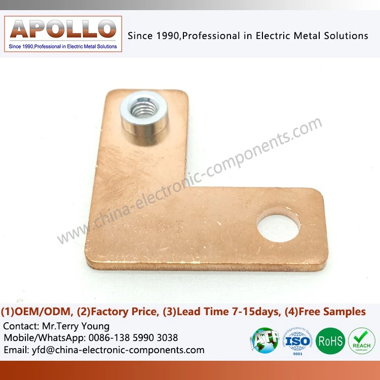 Copper Ground Busbars Copper Ground Busbars
