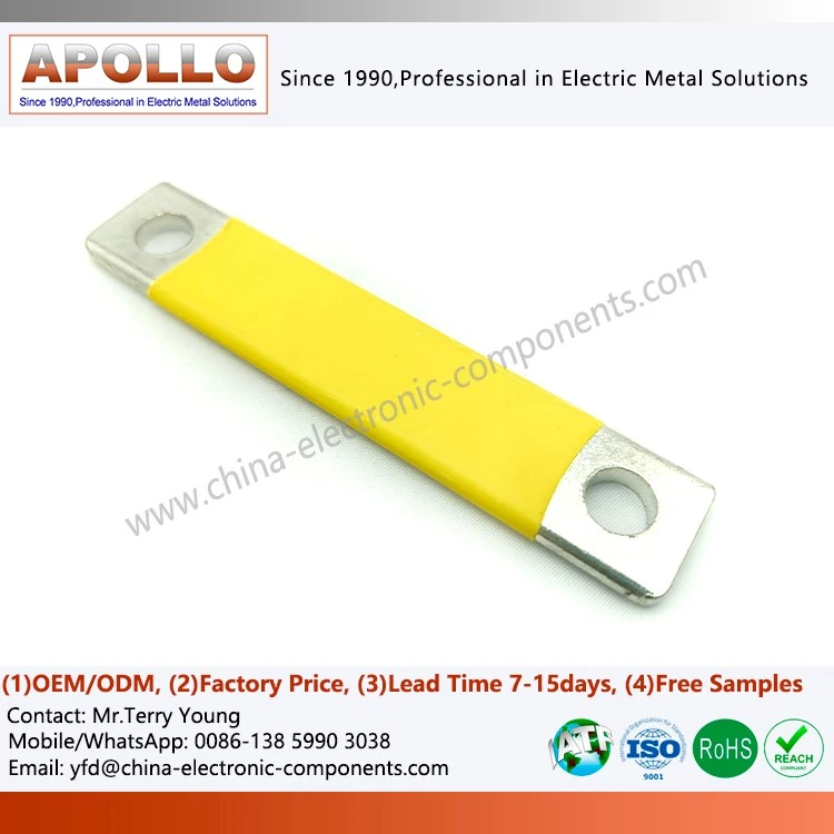 Insulated Heat Shrink Copper Connector Busbars high quality