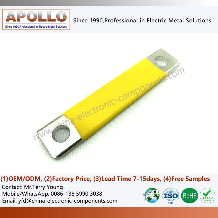 Insulated Heat Shrink Copper Connector Busbars
