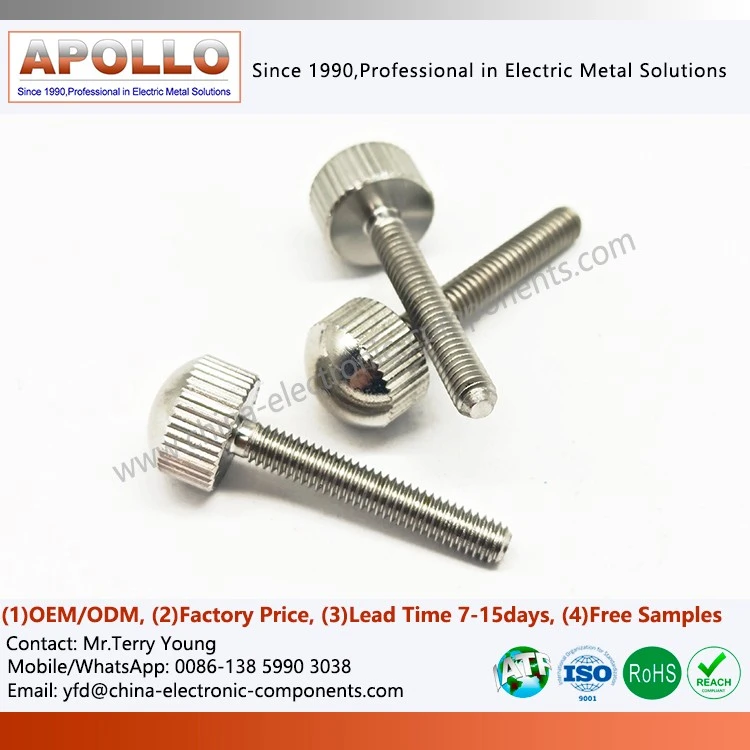 Knurled Cap Screw