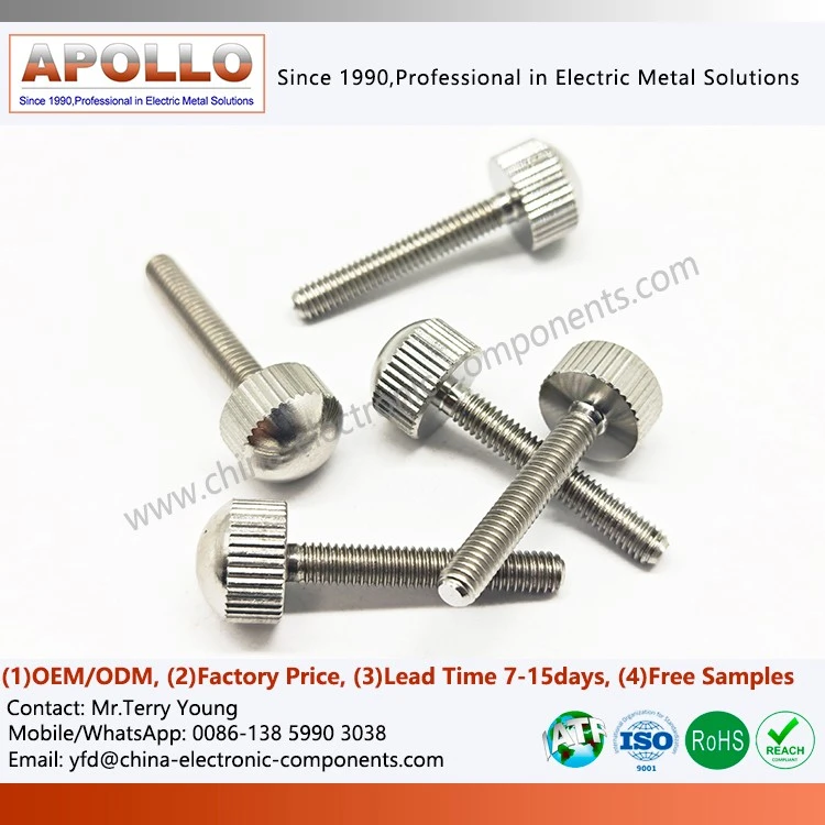 Knurled Thumb Screw