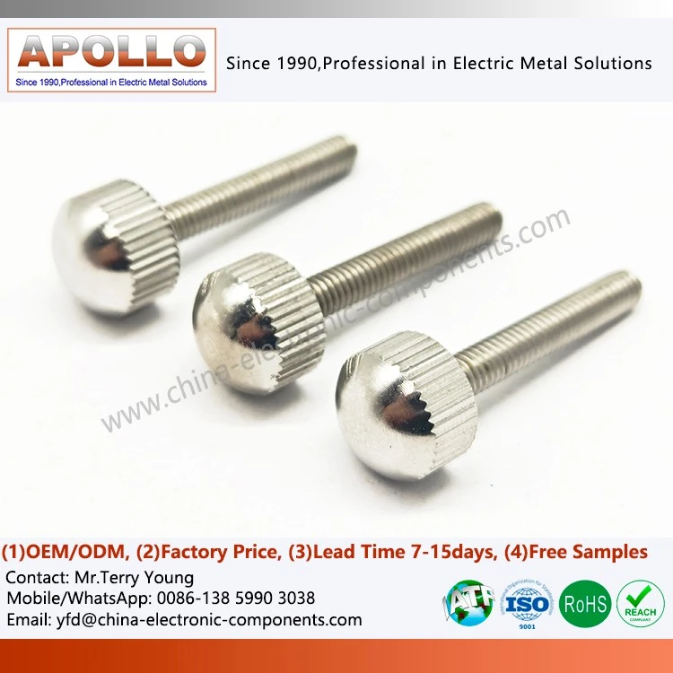 Knurled Head Bolt