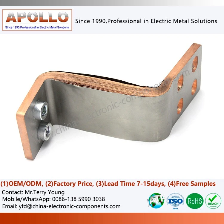 Copper Foil Busbar Used for High Current Voltage