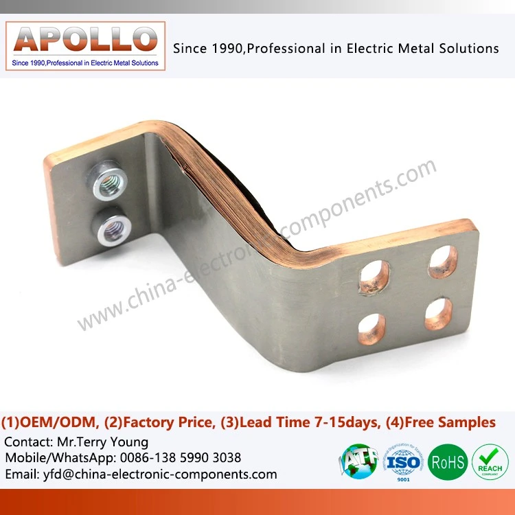 Copper Foil Laminated Busbar Soft Connection