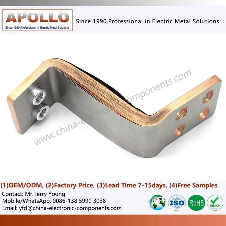 Laminated Connector For Electrical Equipment
