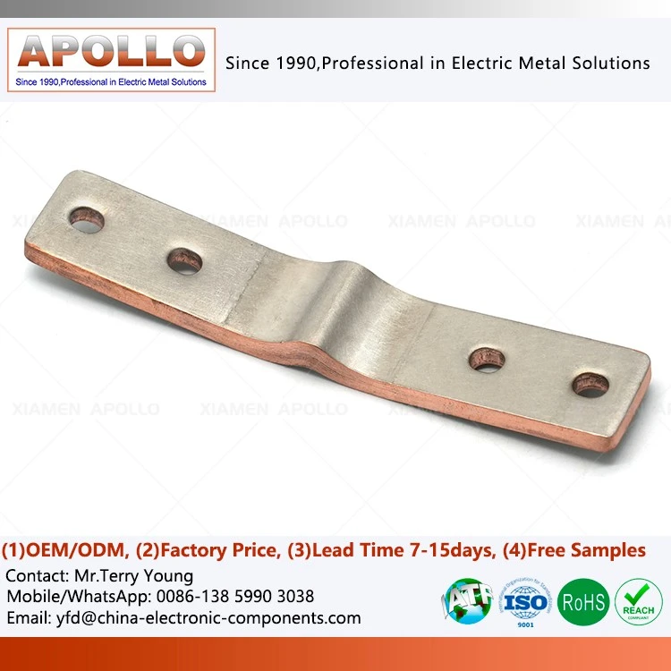 Copper Foil Flexible Busbar For Rail Transit