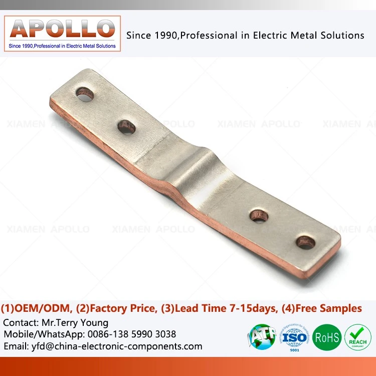 Customized Tin Plating Copper Laminated Busbar