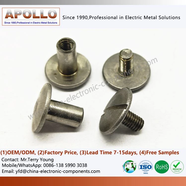 Leather Rivet Screw