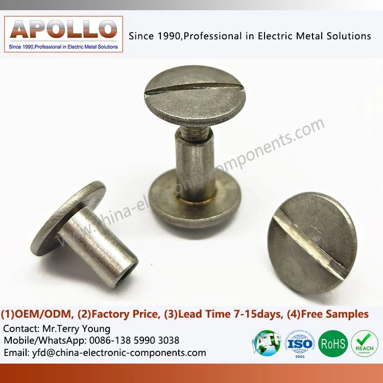 Leathercraft Chicago Screw