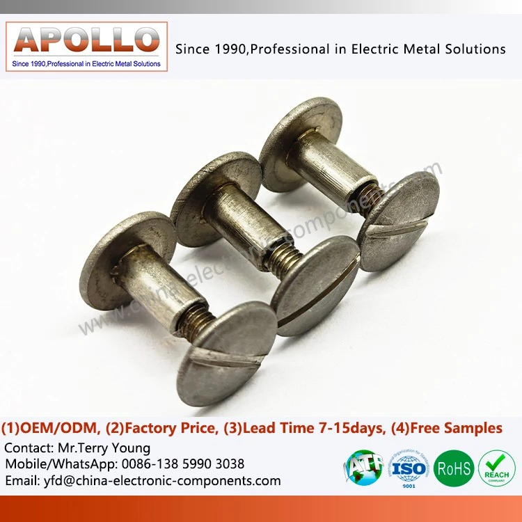 Ledger Binding Screw