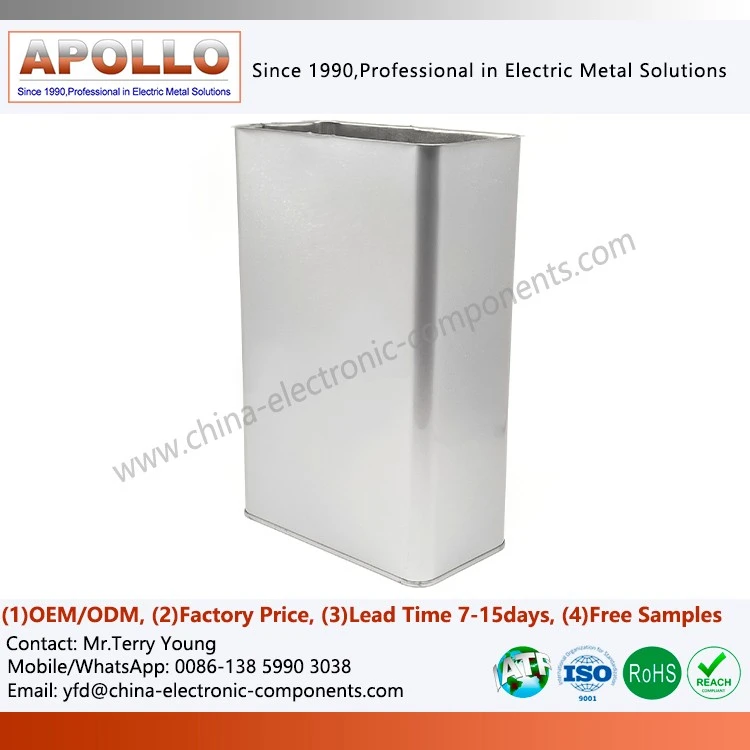 Aluminum shell for lithium ion battery cell
