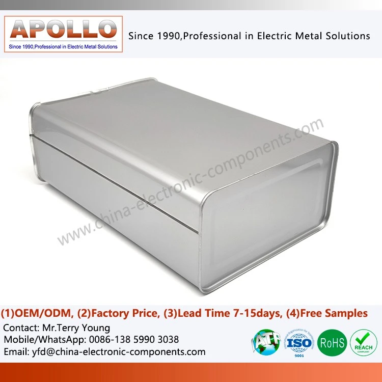 Aluminum shell for lithium iron phosphate cells