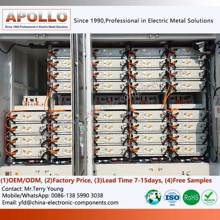 Energy Storage Cabinet for Outdoor
