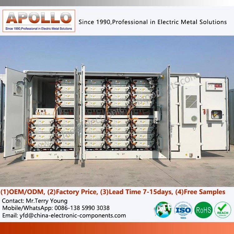 Modular Integrated Battery Storage Cabinet