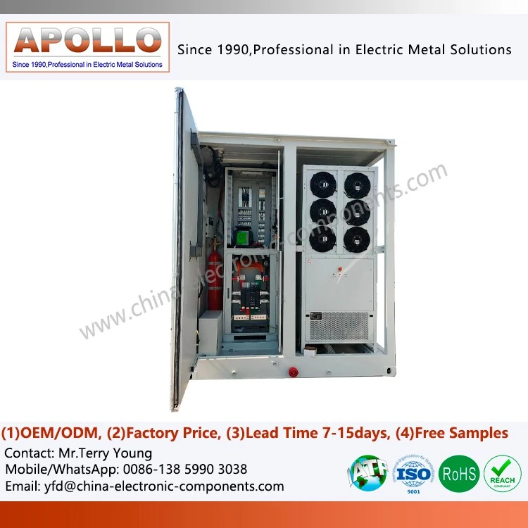 Outdoor cabinet type energy storage system