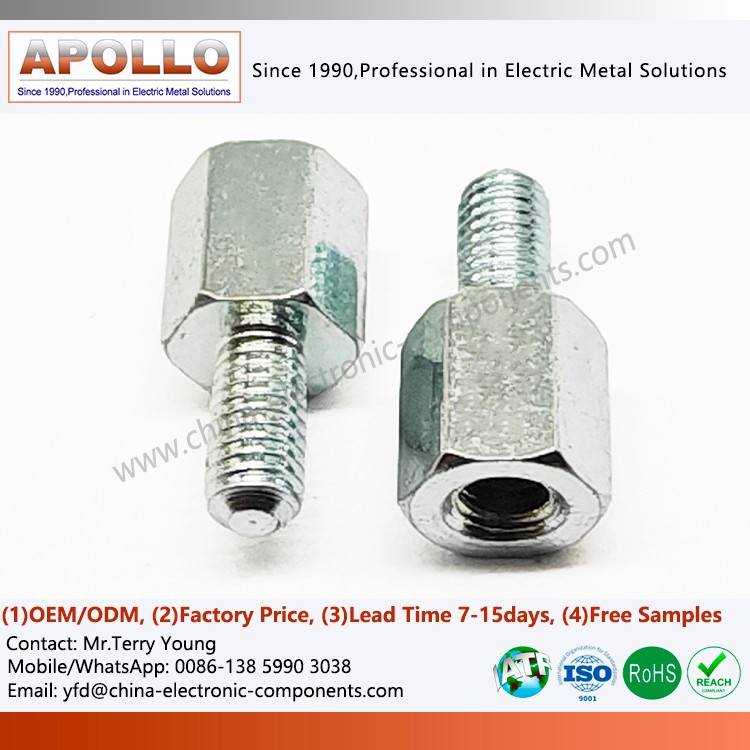 Hex Male-Female Standoff