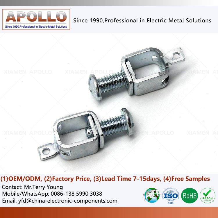 Medium Carbon Steel Circuit Breaker Wiring Frame