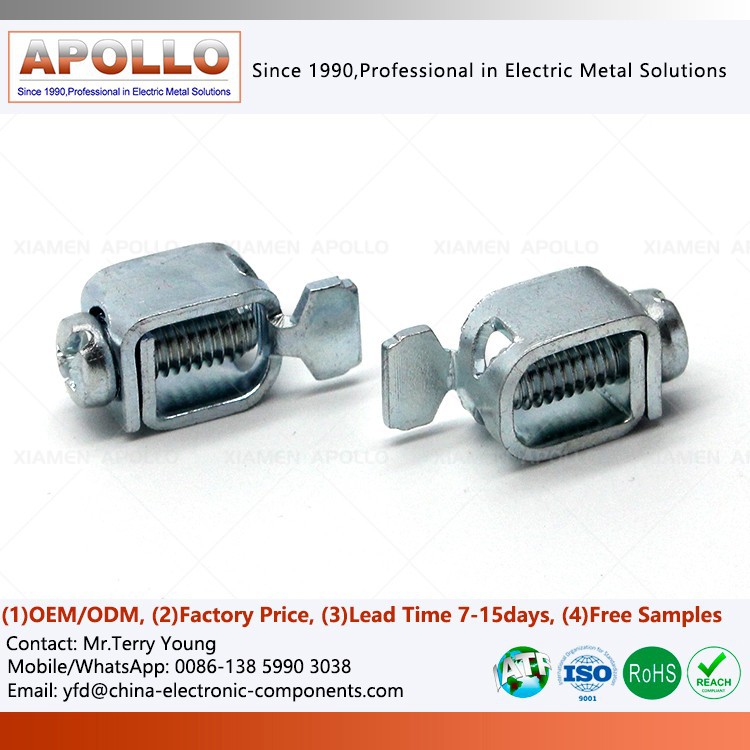 Circuit Meter Iron Terminal Crimping Frame