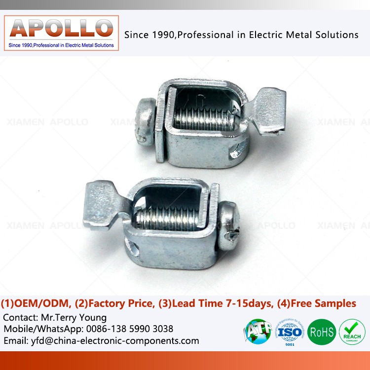 Screw Clamp Connecting Terminal Block