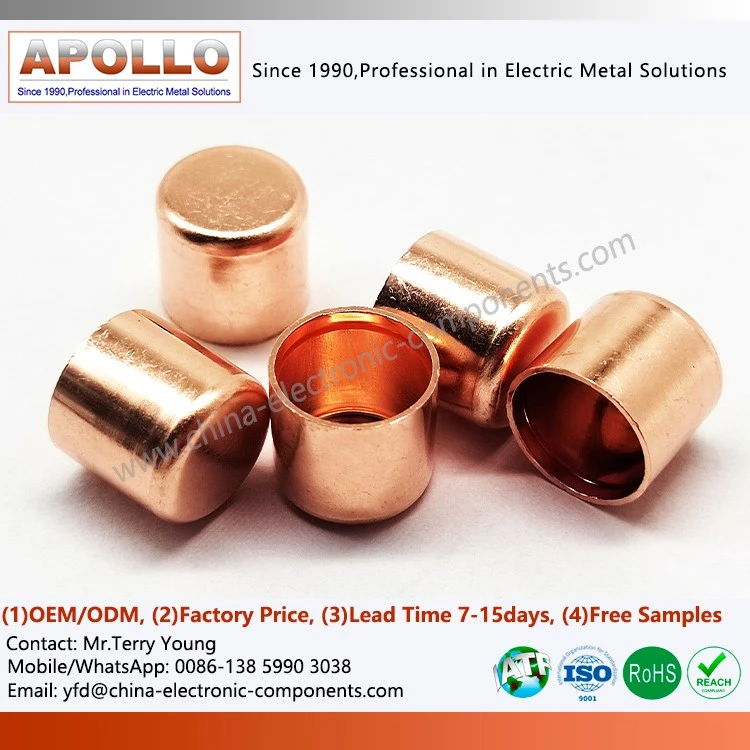cap copper