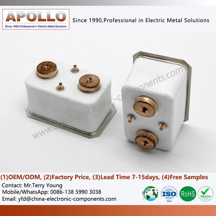 Metalized Ceramic Alumina Insulator