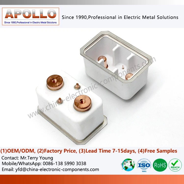 Metallized Ceramics For Electrical