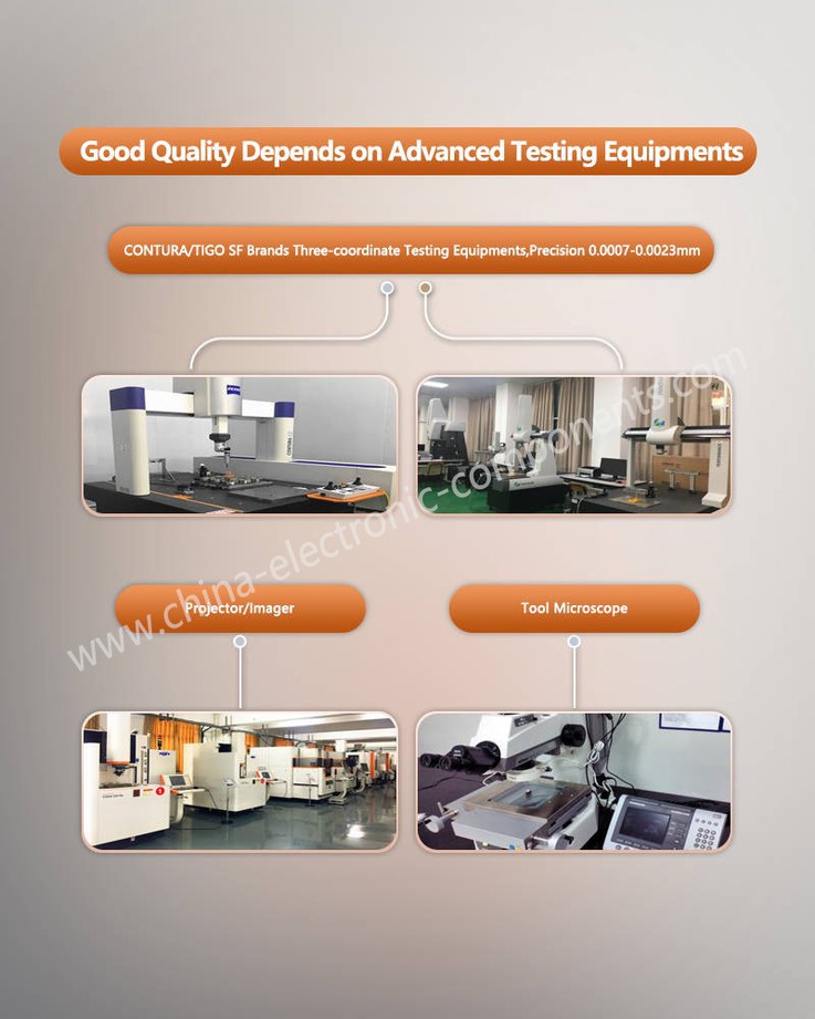 Good Quality of Silver Joint Contacts Depends on Advanced Testing Equipments Good Quality of Silver Joint Contacts Depends on Advanced Testing Equipments