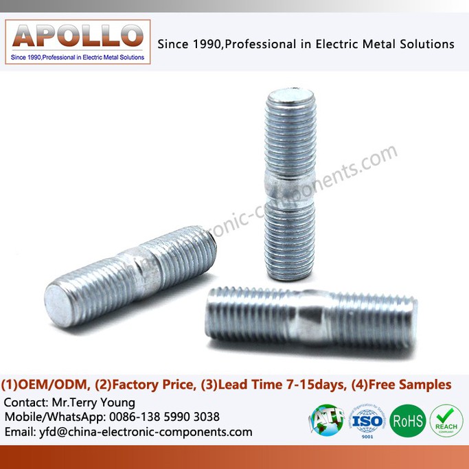 Twin-End Bolt Twin-End Bolt
