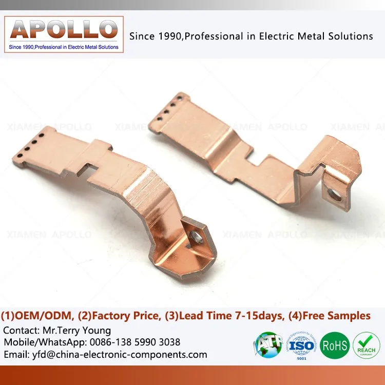EBW Manganese Copper Shunt for Relay EBW Manganese Copper Shunt for Relay