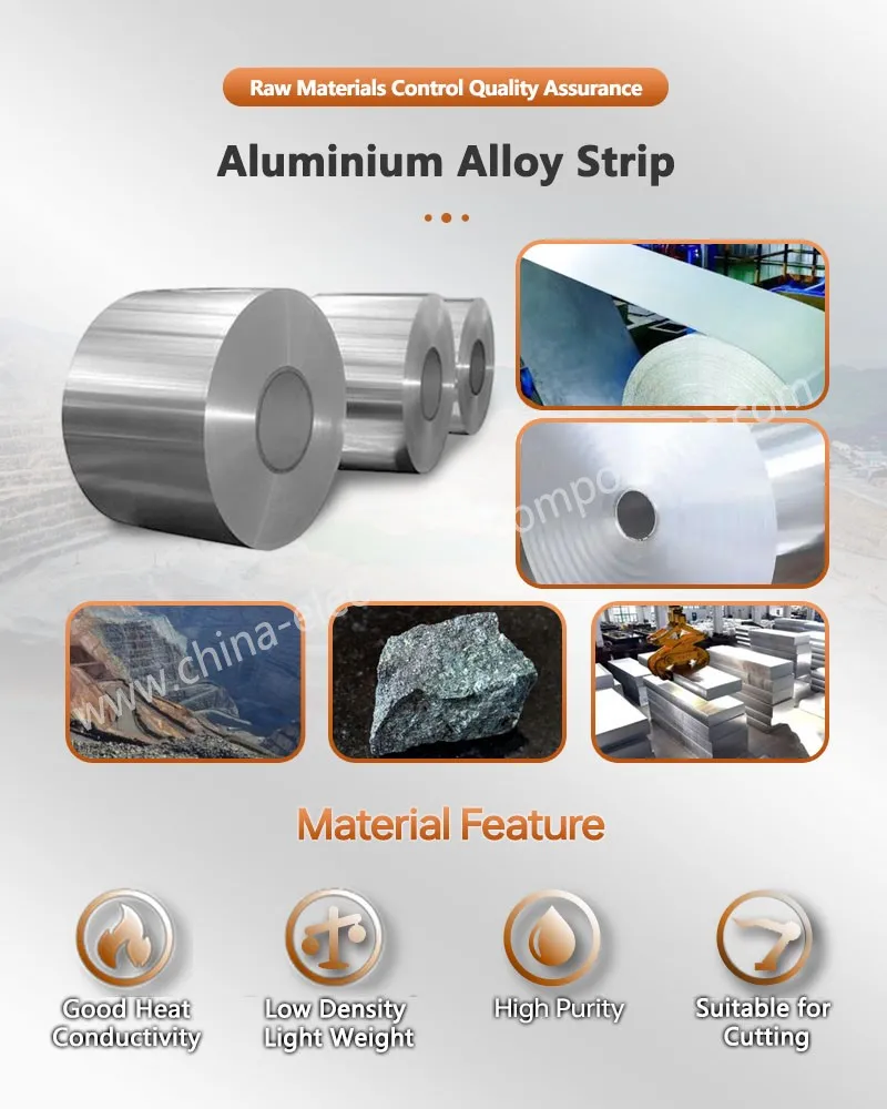 Aluminium Alloy Strip for lfp prismatic cells Aluminum shell Aluminium Alloy Strip for lfp prismatic cells Aluminum shell
