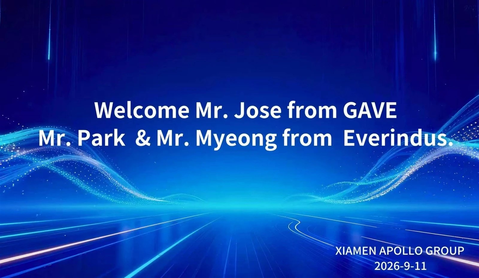 Spain and Korea New Energy Customers Visit Xiamen Apollo for Strategic Technical Cooperation Spain and Korea New Energy Customers Visit Xiamen Apollo for Strategic Technical Cooperation