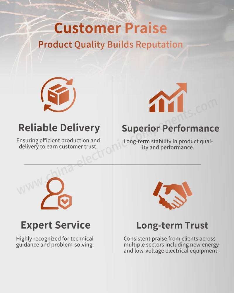 Customer Praise for Building Long-Term Partnerships In The Global New Energy Supply Chain Customer Praise for Building Long-Term Partnerships In The Global New Energy Supply Chain