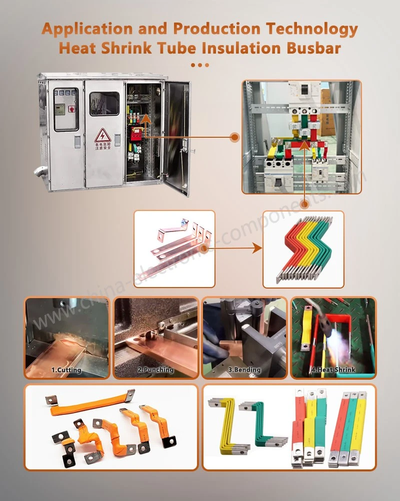 Application and Production Technology Copper Busbar with Tin Plated Heat Shrink Tubing Application and Production Technology Copper Busbar with Tin Plated Heat Shrink Tubing